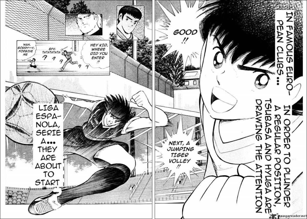 Captain Tsubasa Road To 2002 Chapter 15 #15