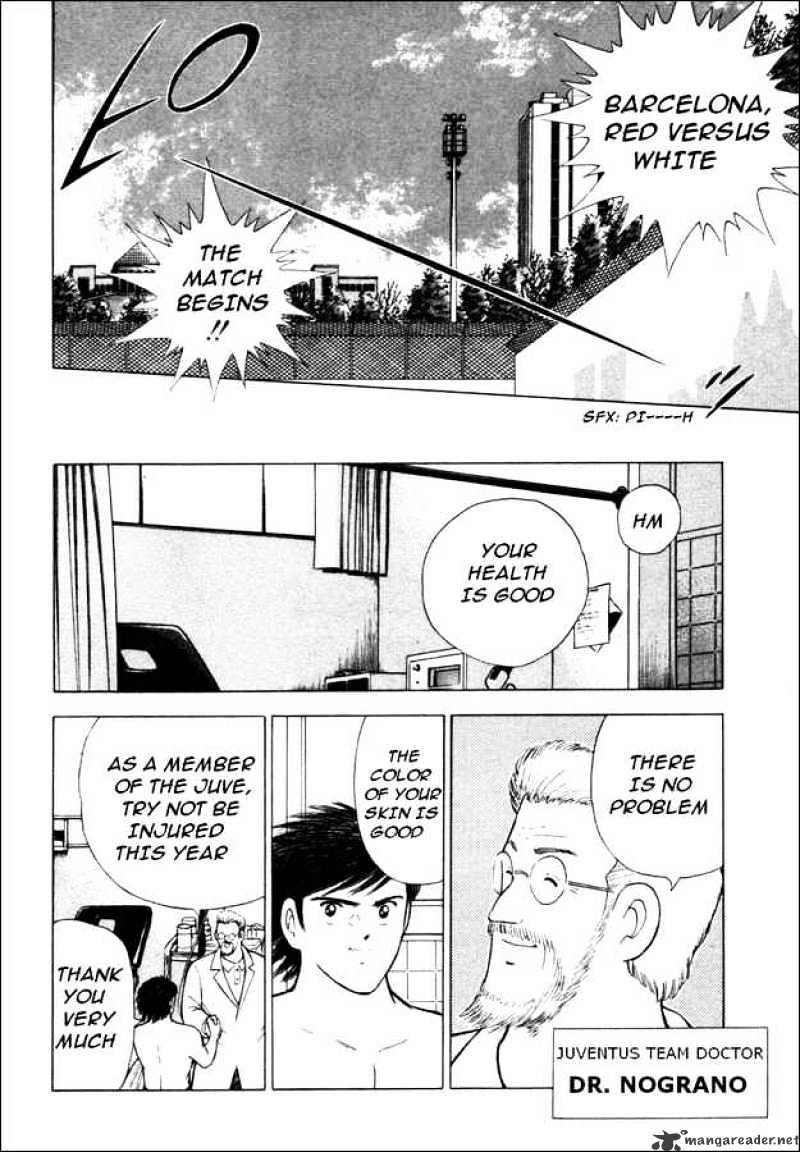 Captain Tsubasa Road To 2002 Chapter 10 #8