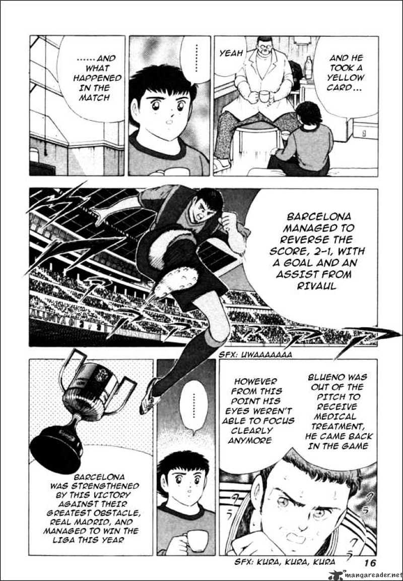 Captain Tsubasa Road To 2002 Chapter 9 #11