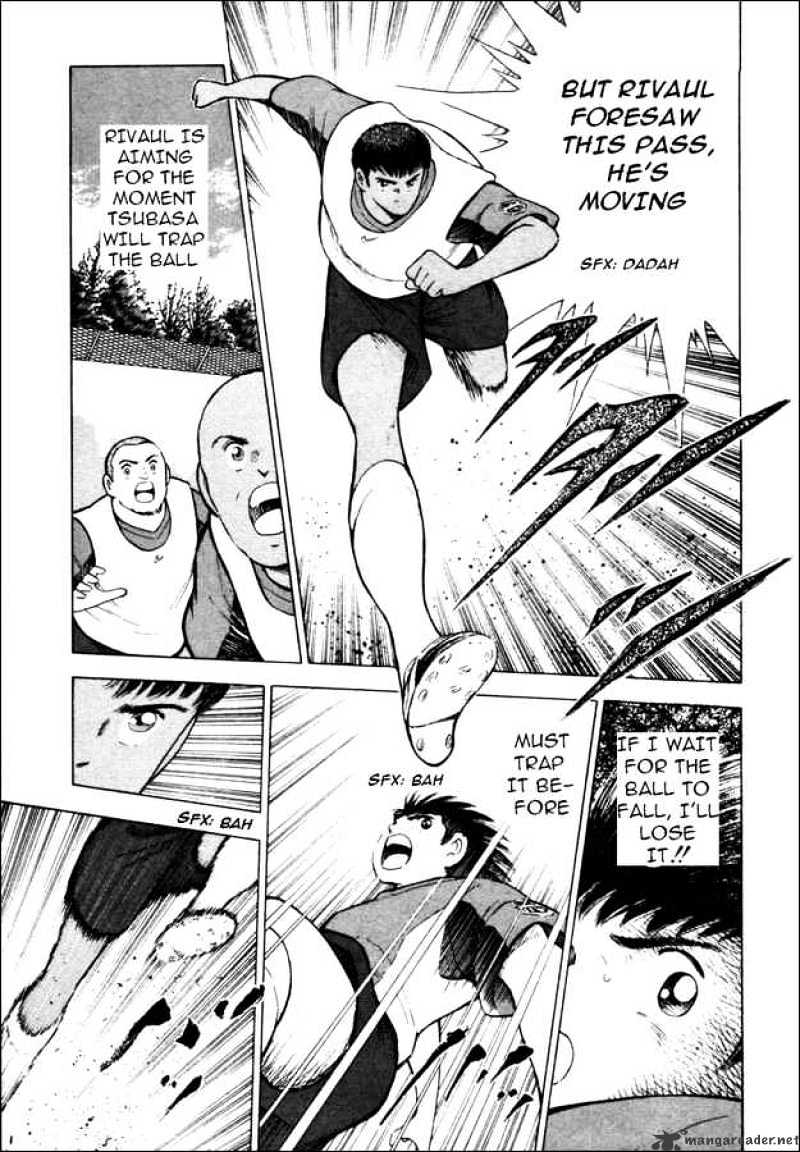 Captain Tsubasa Road To 2002 Chapter 11 #12