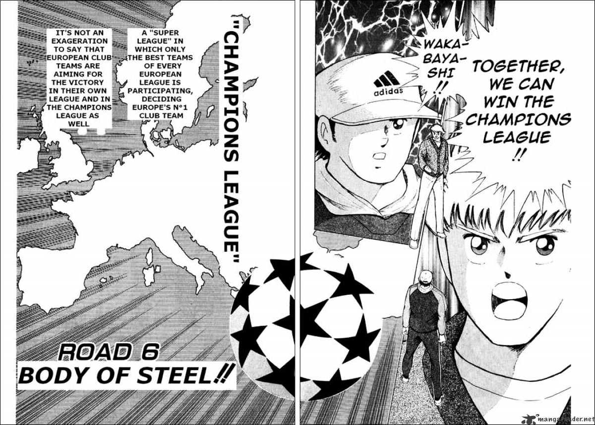 Captain Tsubasa Road To 2002 Chapter 6 #2