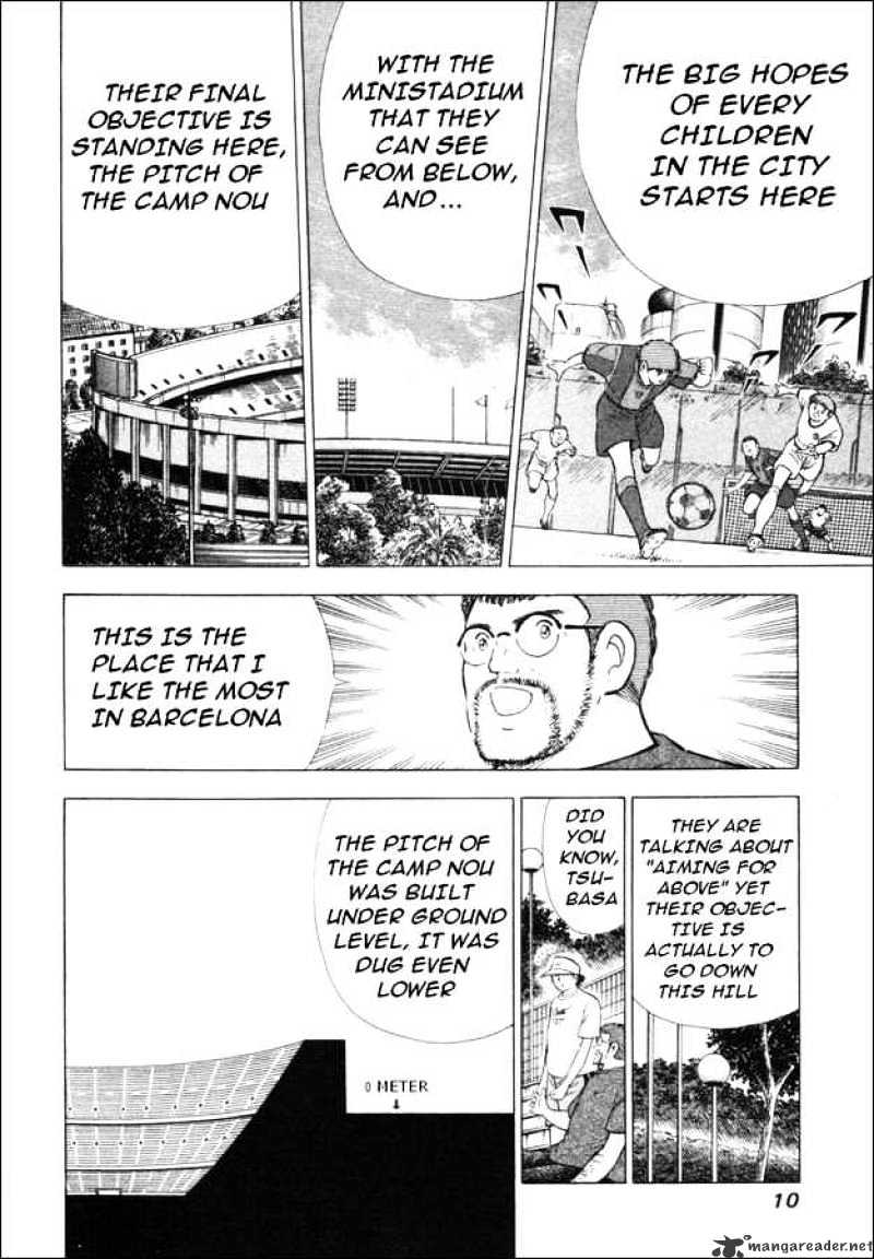 Captain Tsubasa Road To 2002 Chapter 19 #4