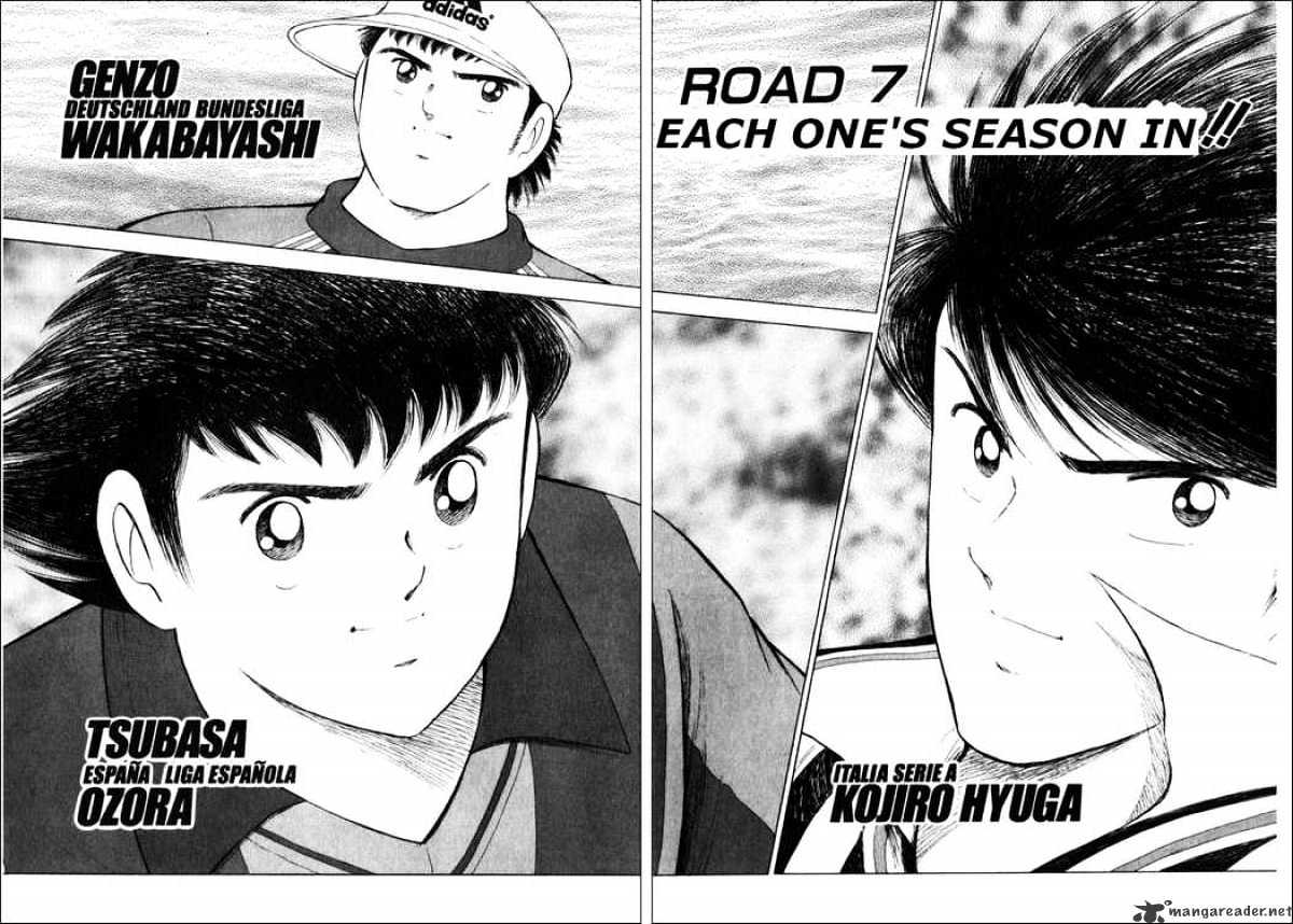 Captain Tsubasa Road To 2002 Chapter 7 #4