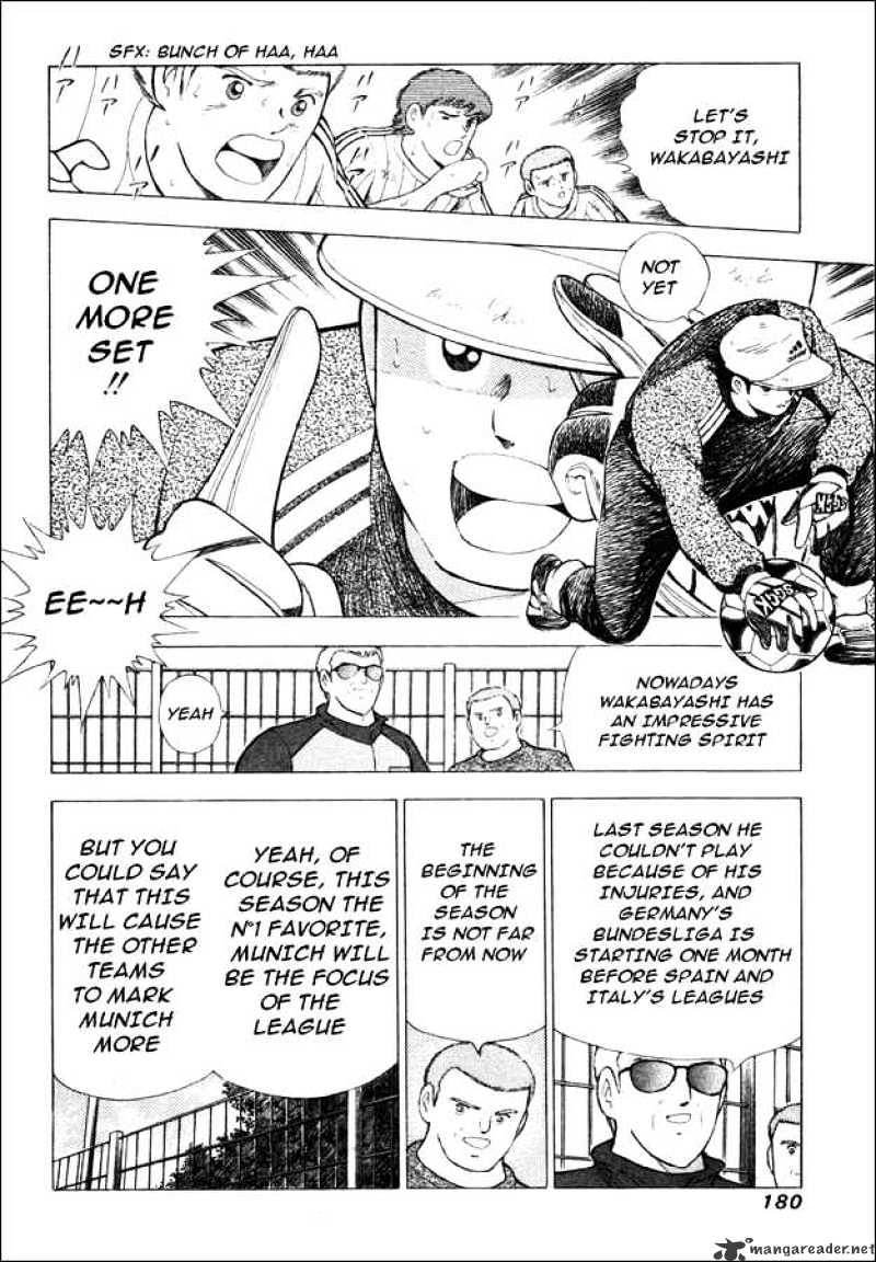 Captain Tsubasa Road To 2002 Chapter 7 #12