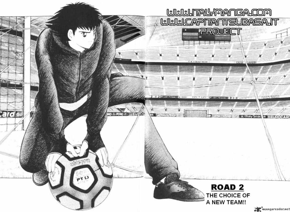 Captain Tsubasa Road To 2002 Chapter 2 #3