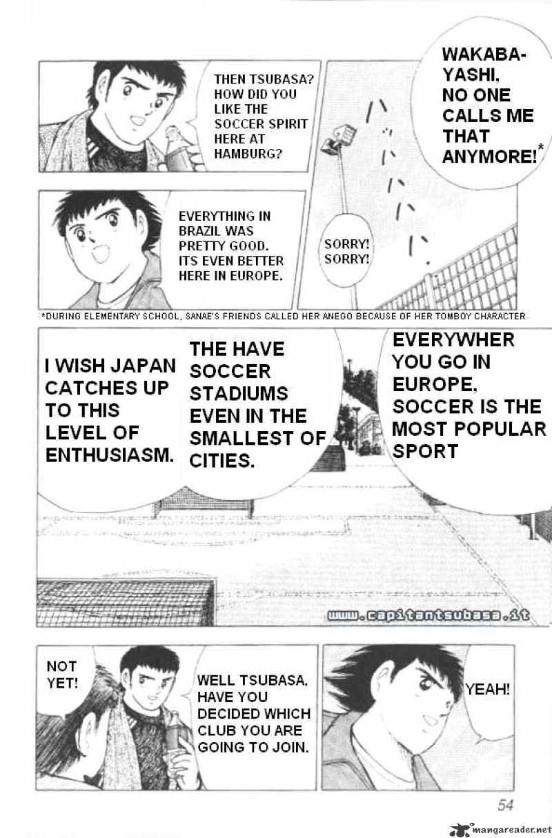 Captain Tsubasa Road To 2002 Chapter 2 #7