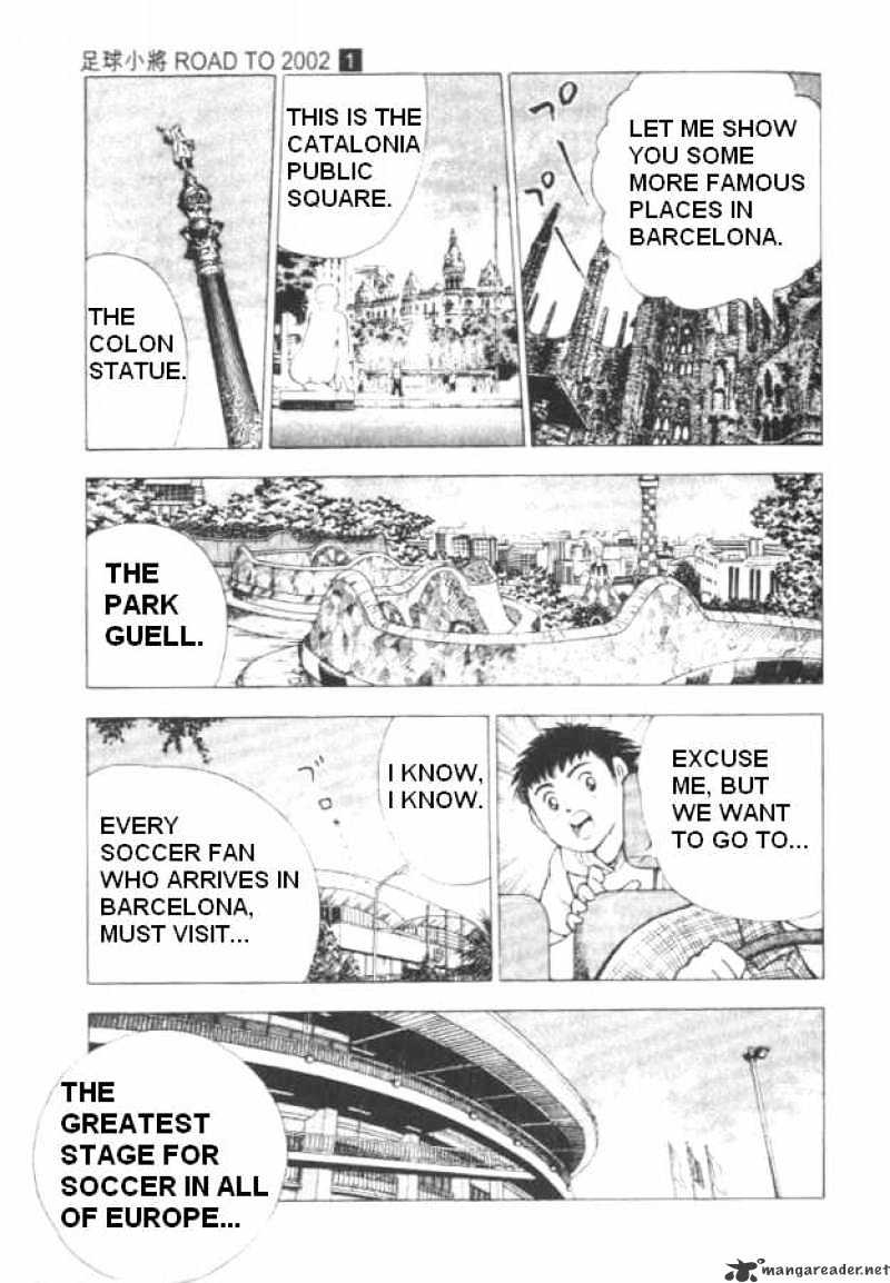 Captain Tsubasa Road To 2002 Chapter 2 #25