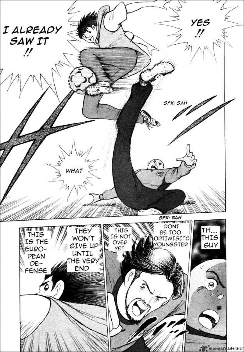 Captain Tsubasa Road To 2002 Chapter 4 #10