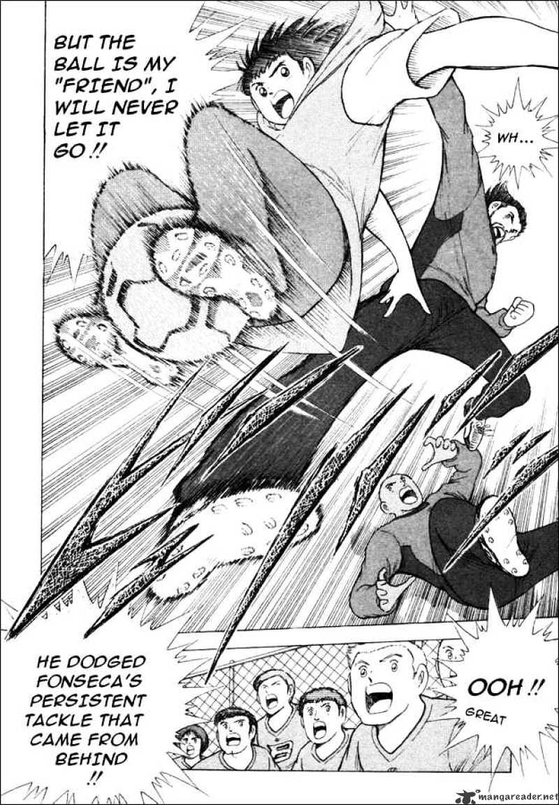 Captain Tsubasa Road To 2002 Chapter 4 #11