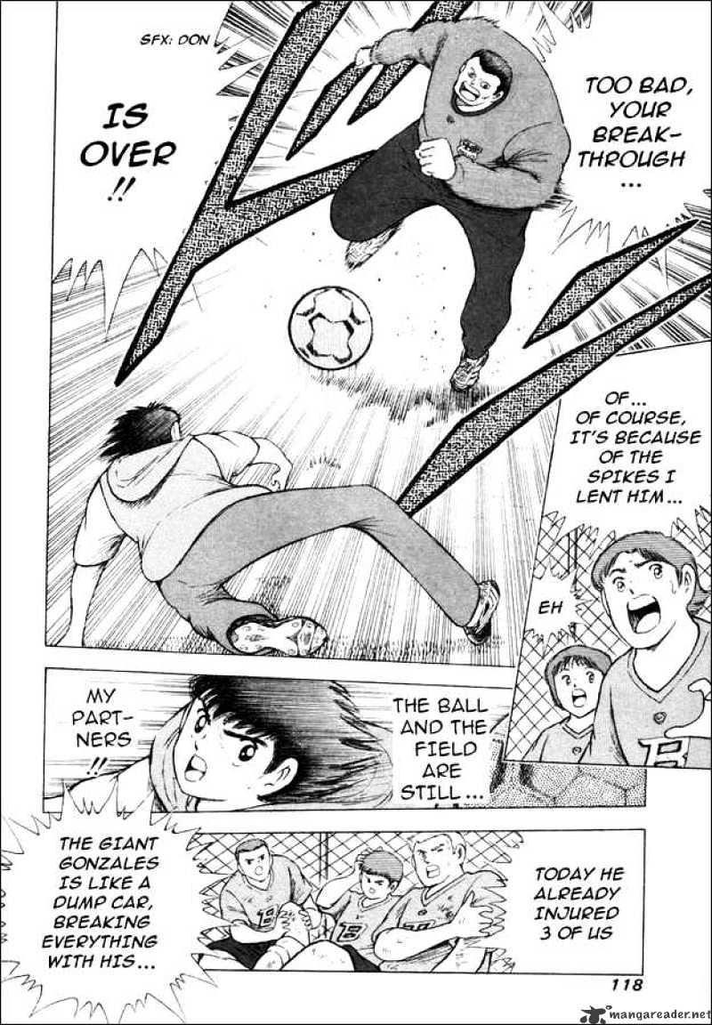 Captain Tsubasa Road To 2002 Chapter 4 #13