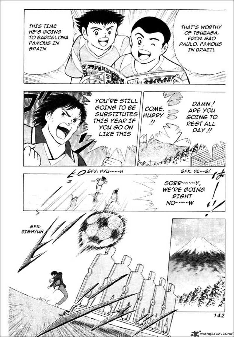 Captain Tsubasa Road To 2002 Chapter 5 #12