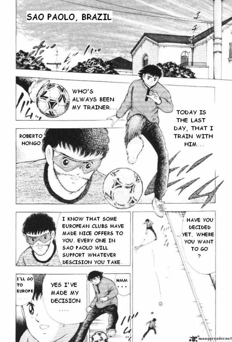 Captain Tsubasa Road To 2002 Chapter 1 #8