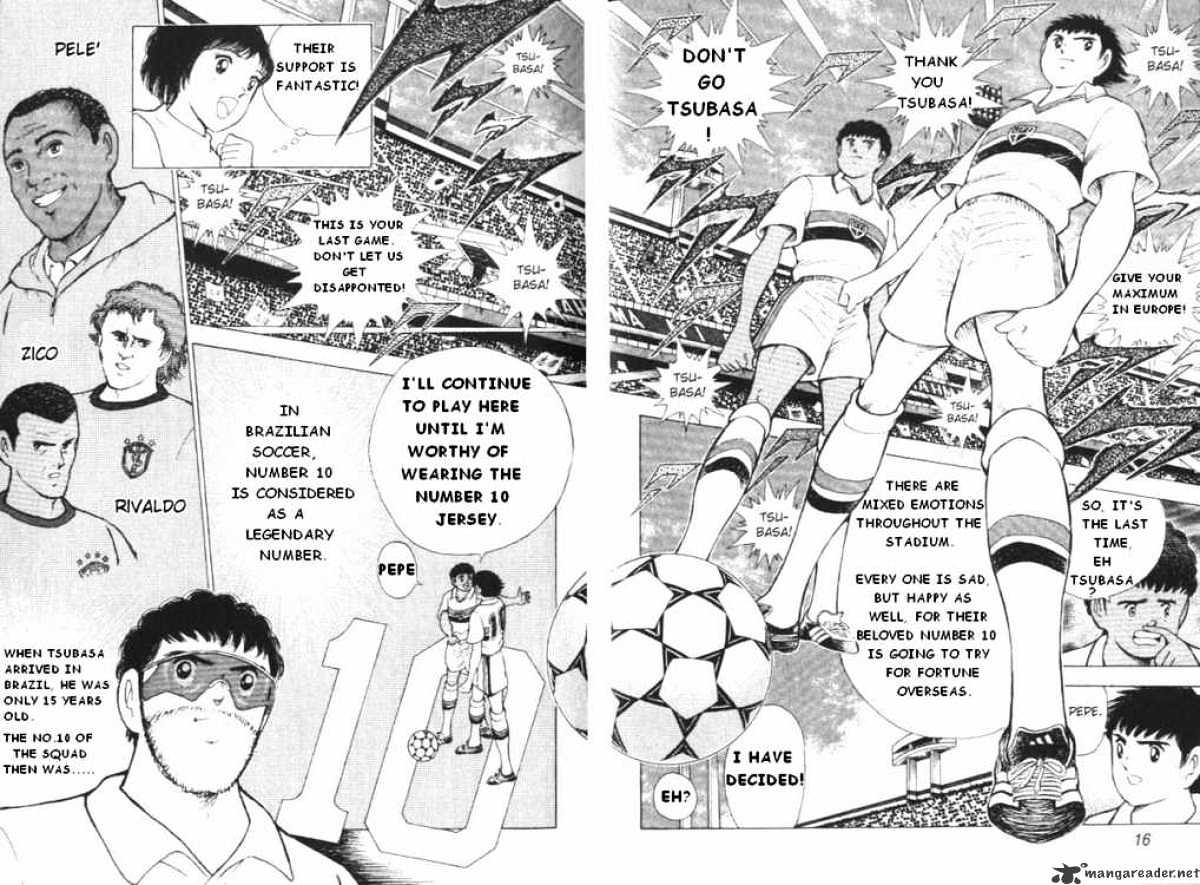 Captain Tsubasa Road To 2002 Chapter 1 #13