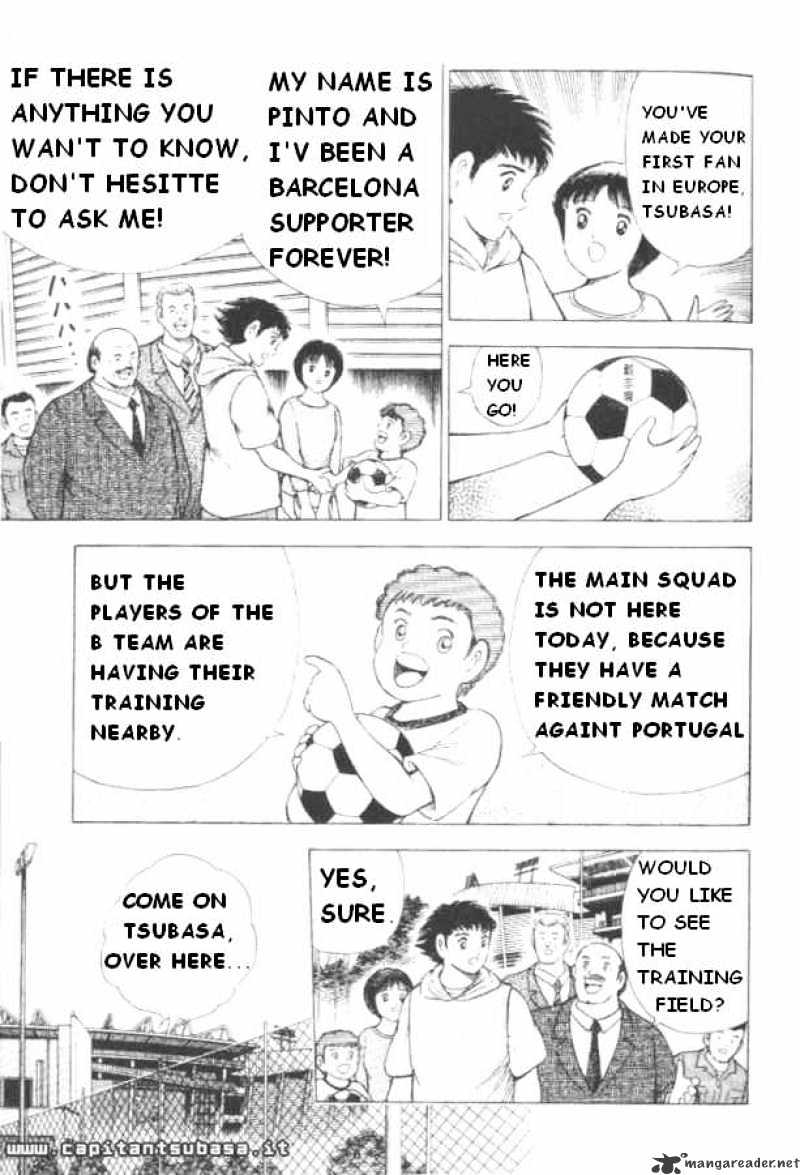 Captain Tsubasa Road To 2002 Chapter 3 #7