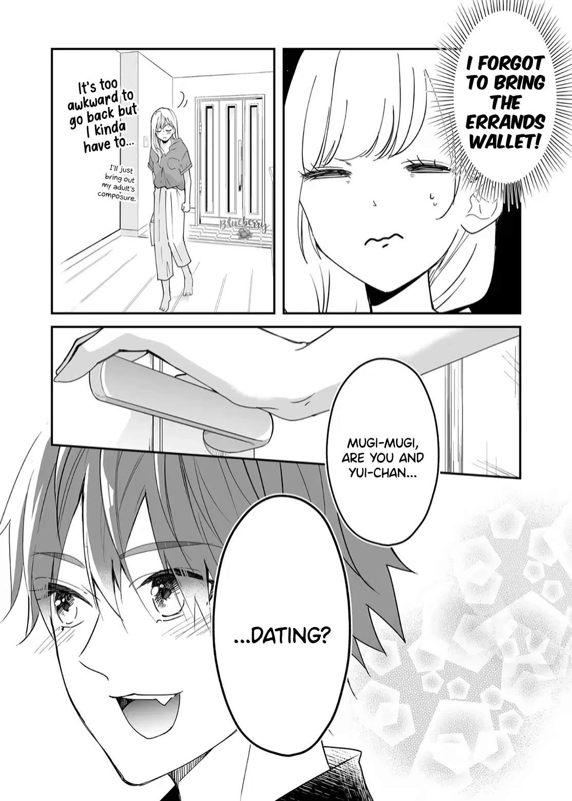 Mugi-Kun Ni Koi Wo Shite Wa Ikenai Chapter 17 #15