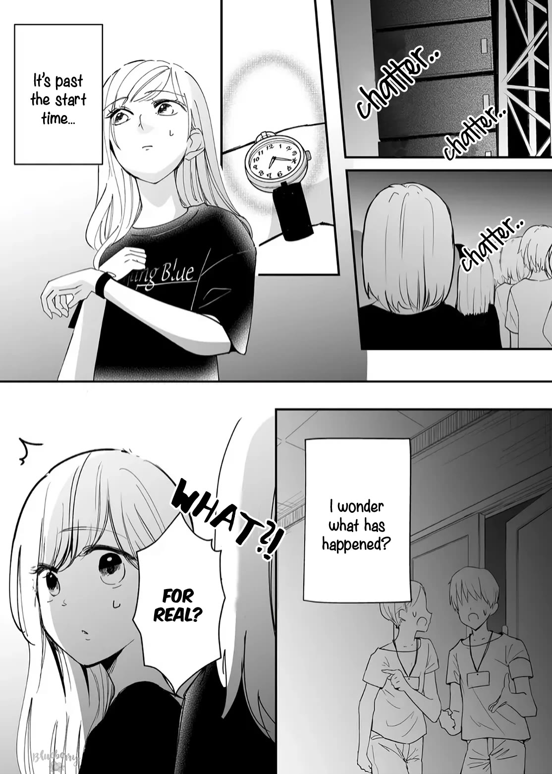 Mugi-Kun Ni Koi Wo Shite Wa Ikenai Chapter 16 #10