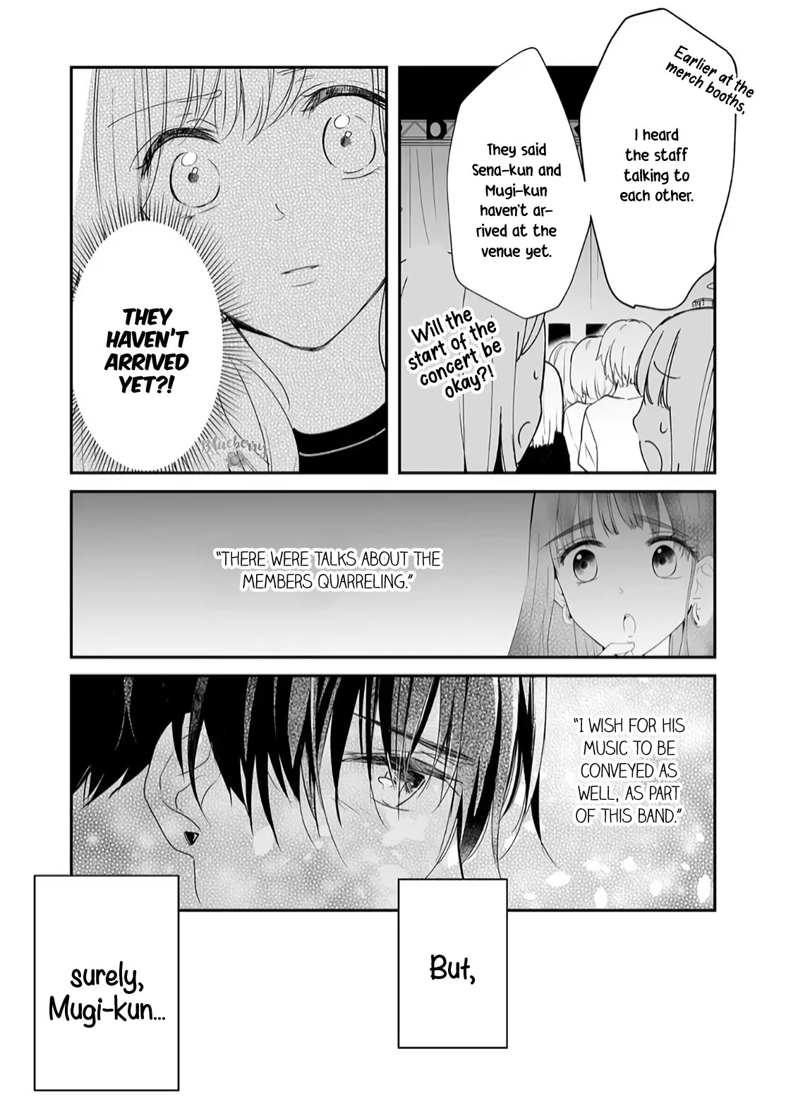 Mugi-Kun Ni Koi Wo Shite Wa Ikenai Chapter 16 #11