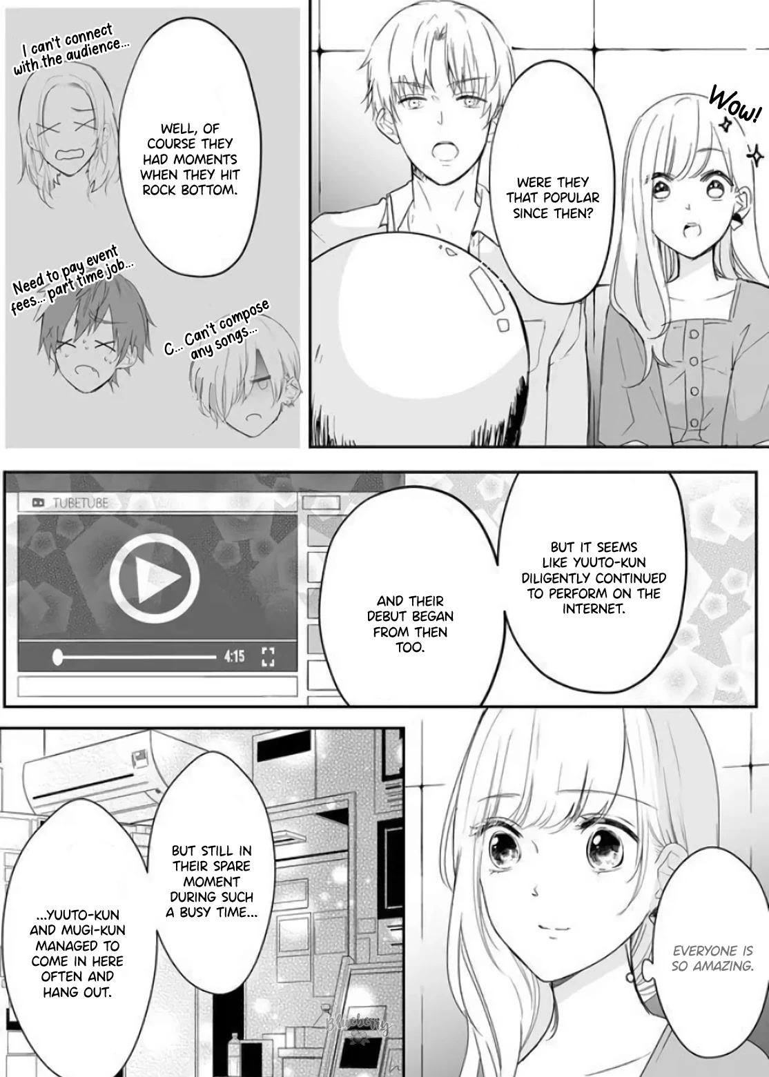 Mugi-Kun Ni Koi Wo Shite Wa Ikenai Chapter 11 #6