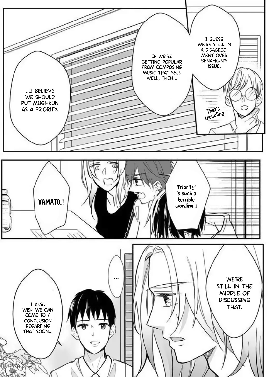 Mugi-Kun Ni Koi Wo Shite Wa Ikenai Chapter 13 #9