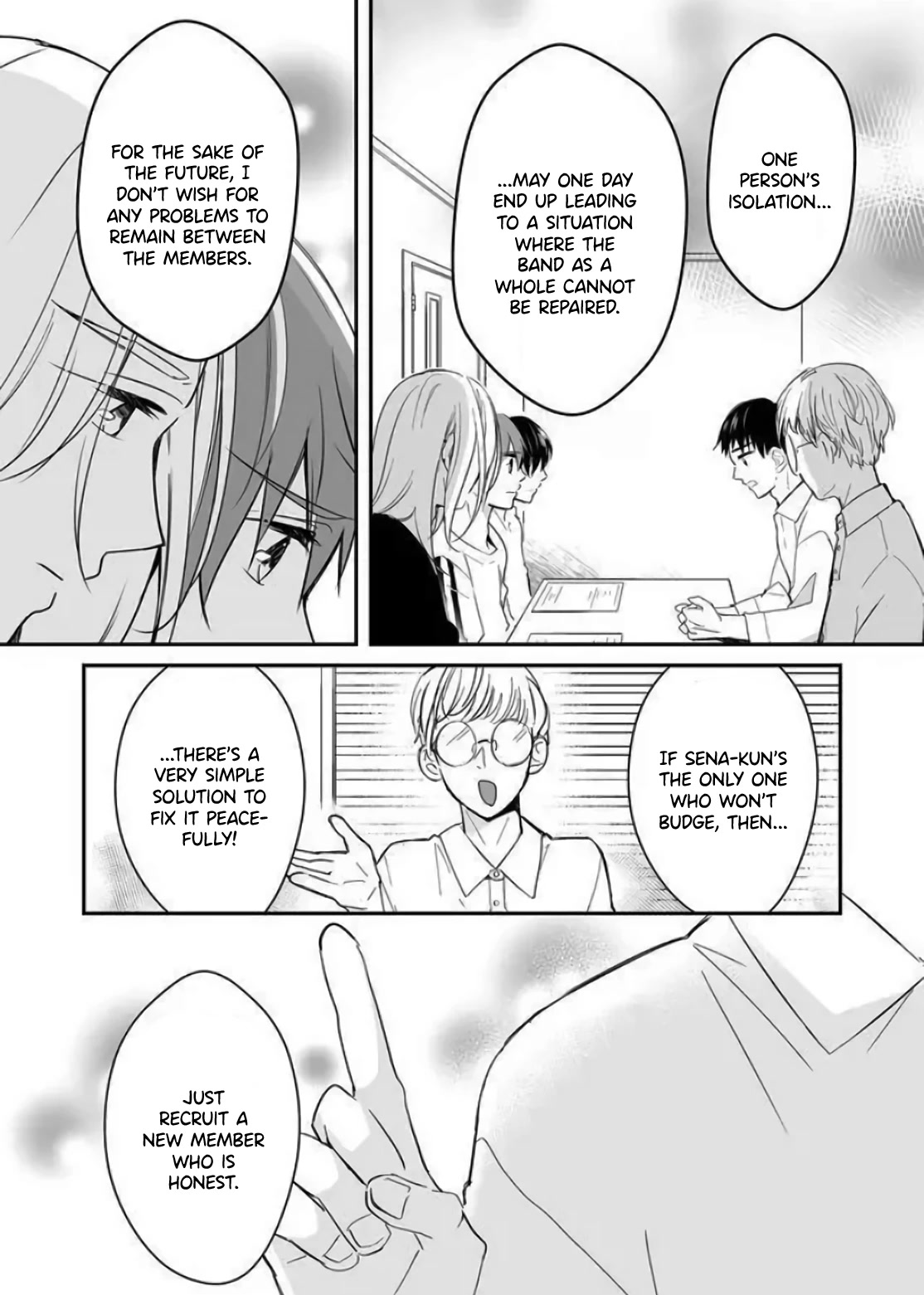 Mugi-Kun Ni Koi Wo Shite Wa Ikenai Chapter 13 #10