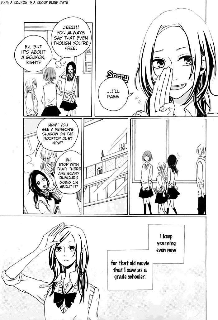 Okujou De Kimi To Yume Miru Chapter 1 #4