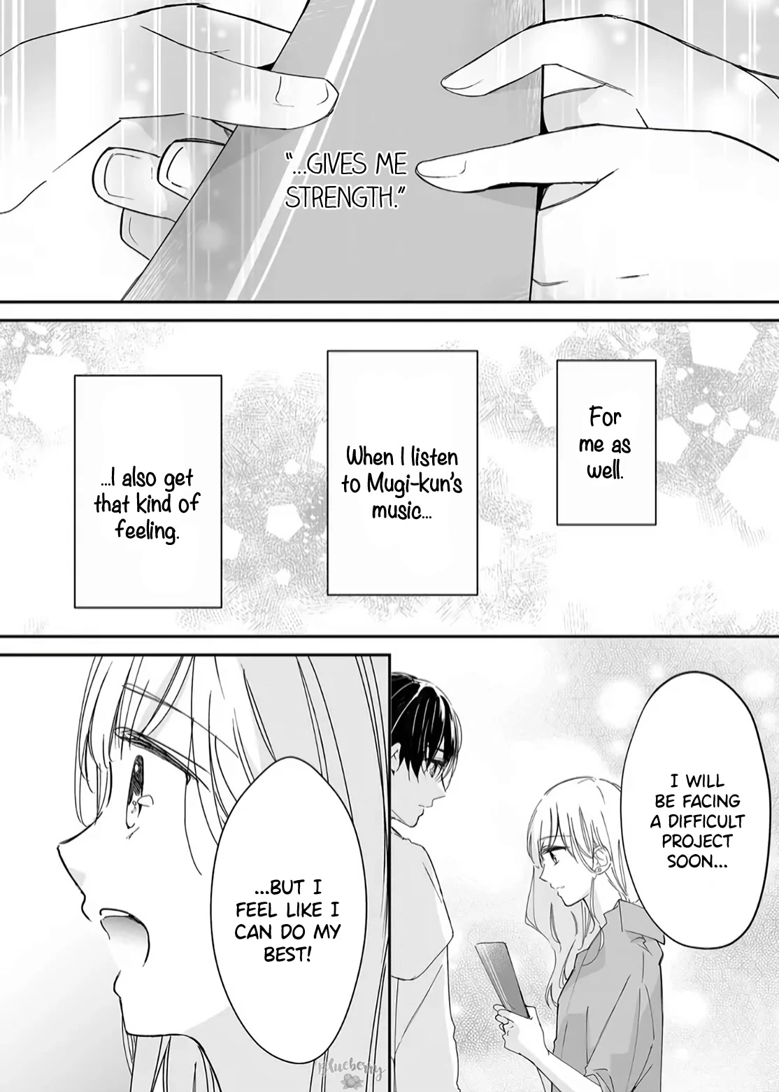 Mugi-Kun Ni Koi Wo Shite Wa Ikenai Chapter 14 #13