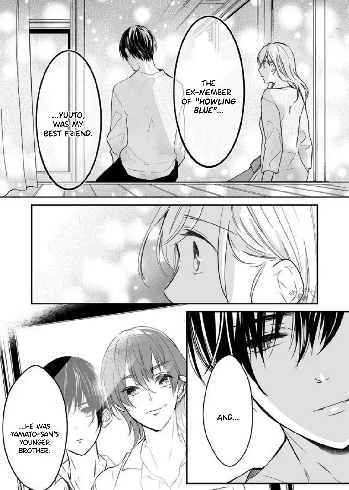 Mugi-Kun Ni Koi Wo Shite Wa Ikenai Chapter 9 #3