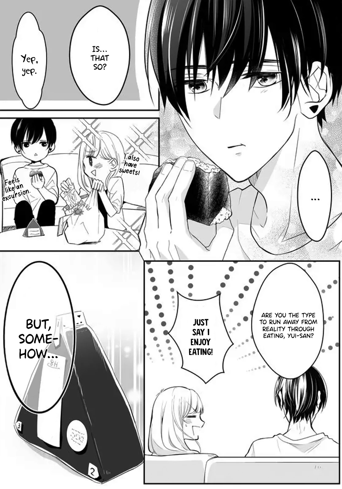 Mugi-Kun Ni Koi Wo Shite Wa Ikenai Chapter 6 #11