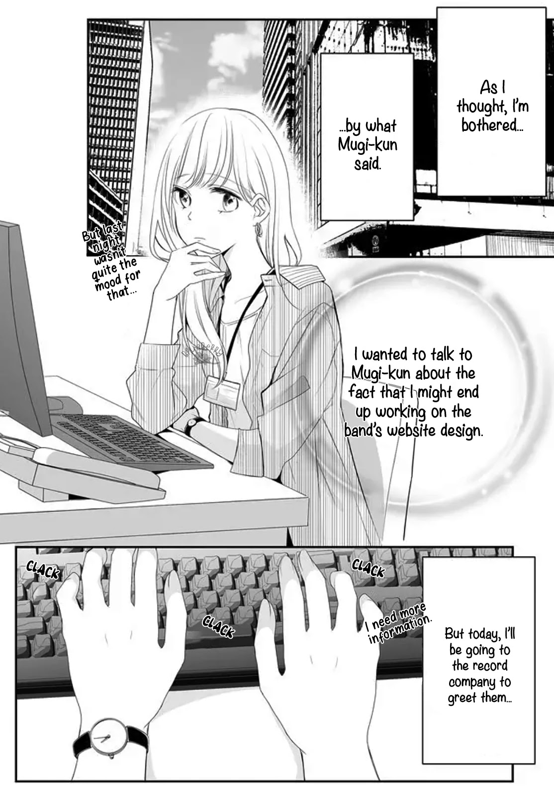 Mugi-Kun Ni Koi Wo Shite Wa Ikenai Chapter 6 #15