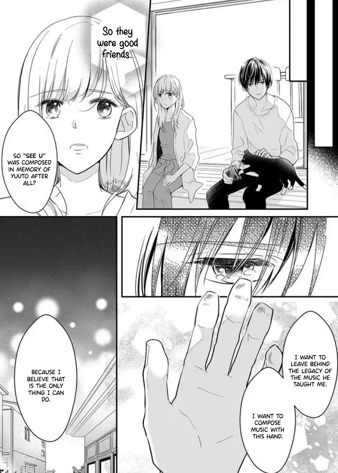 Mugi-Kun Ni Koi Wo Shite Wa Ikenai Chapter 9 #13