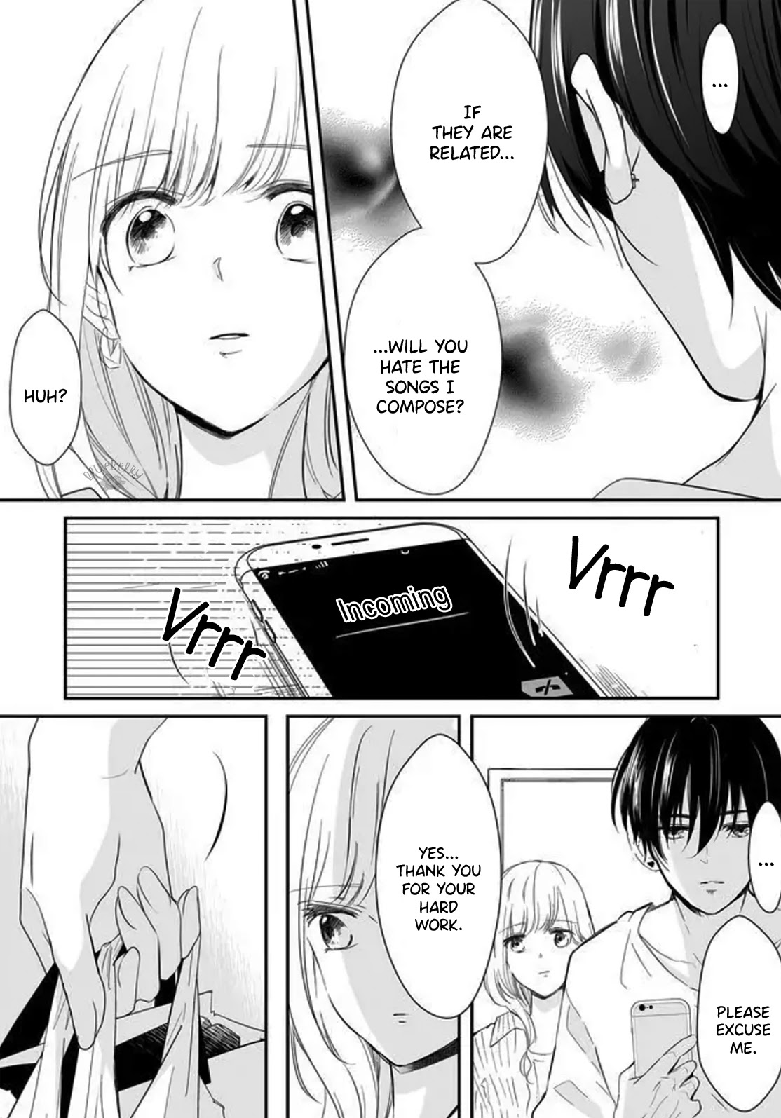 Mugi-Kun Ni Koi Wo Shite Wa Ikenai Chapter 8 #7