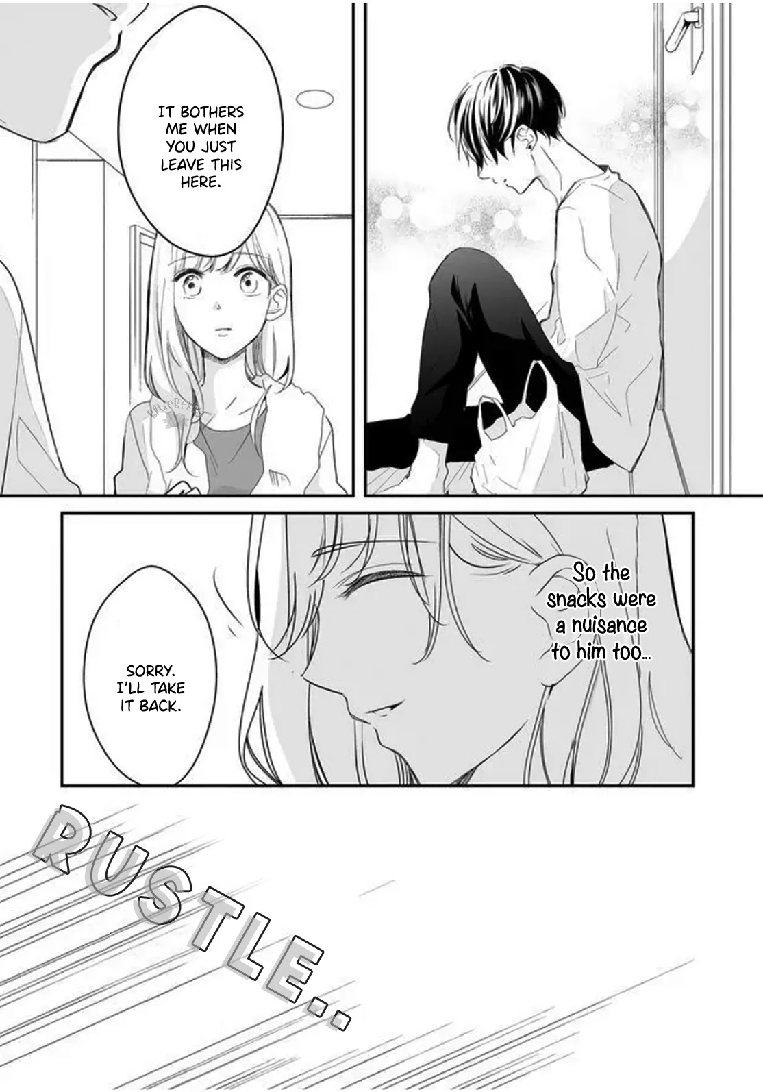 Mugi-Kun Ni Koi Wo Shite Wa Ikenai Chapter 8 #12