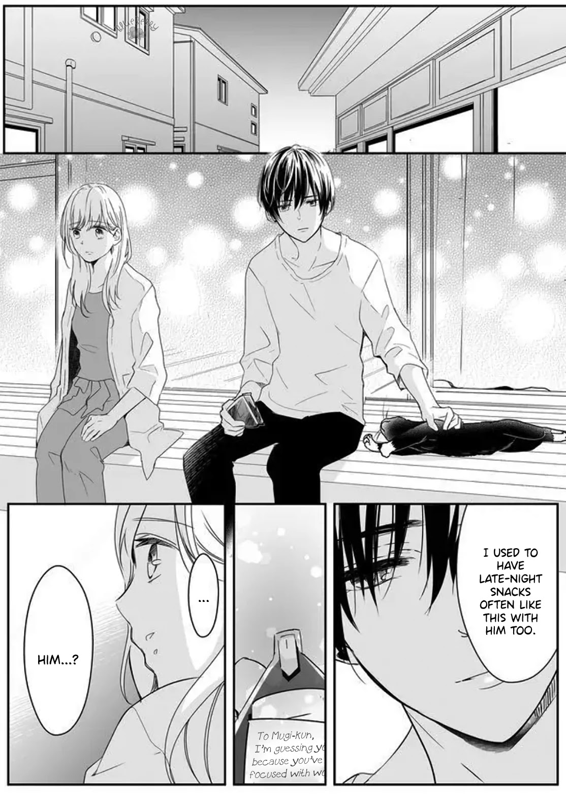 Mugi-Kun Ni Koi Wo Shite Wa Ikenai Chapter 8 #14