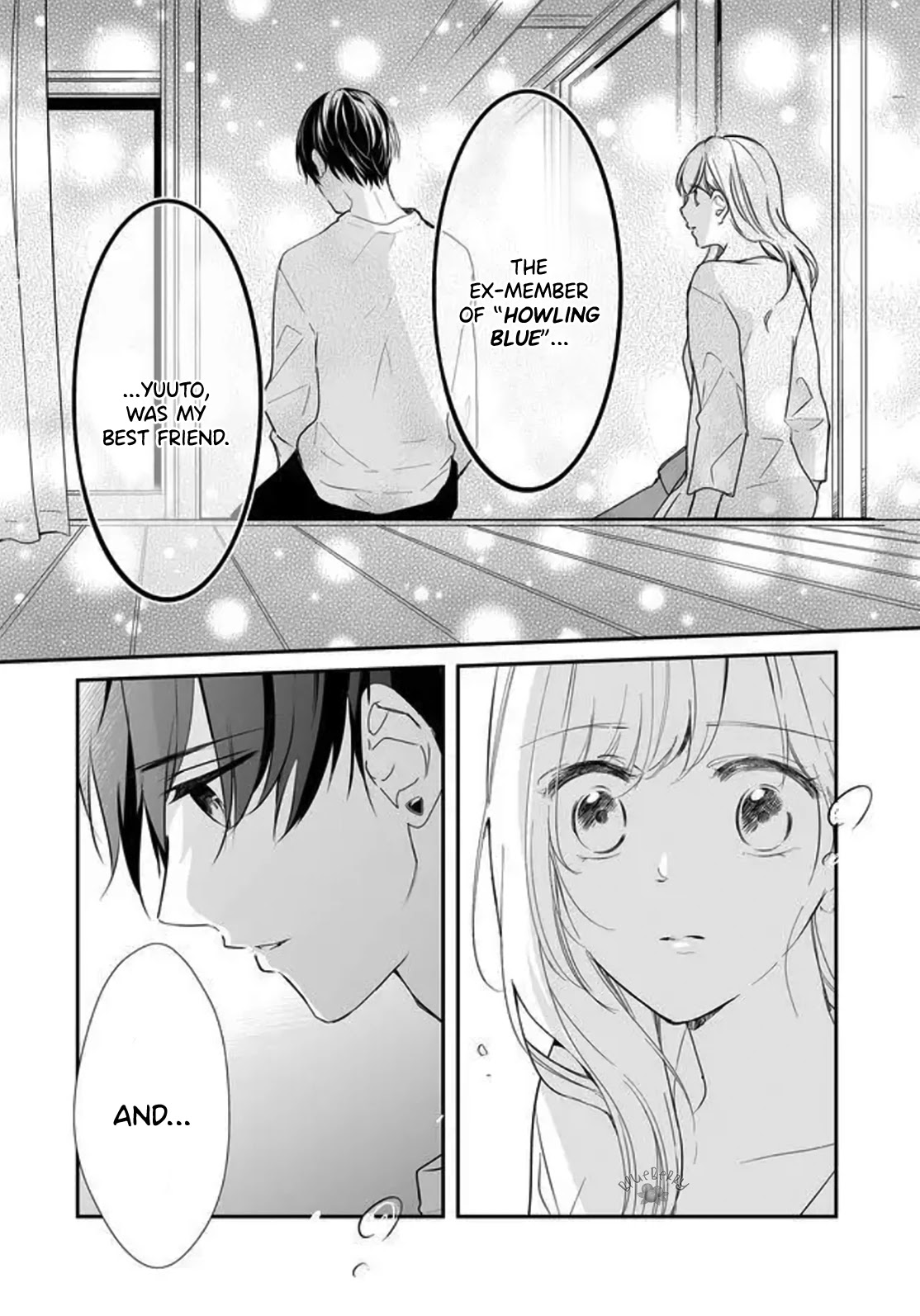 Mugi-Kun Ni Koi Wo Shite Wa Ikenai Chapter 8 #15