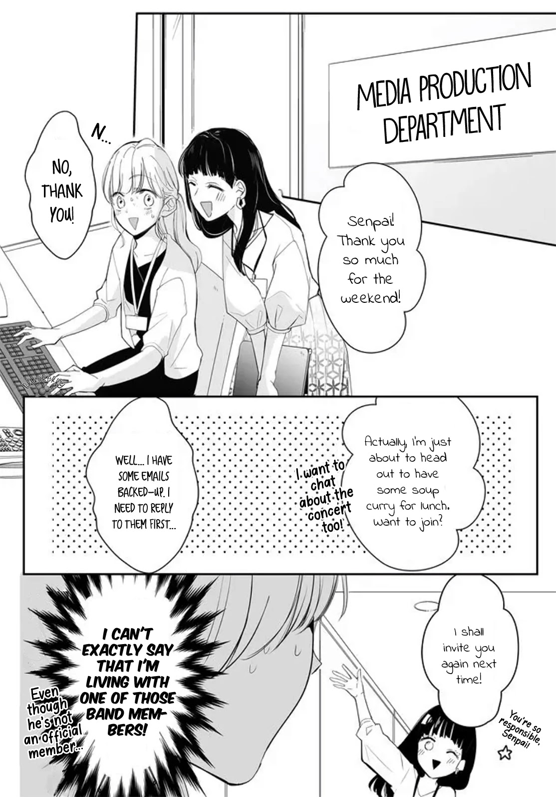 Mugi-Kun Ni Koi Wo Shite Wa Ikenai Chapter 5 #11