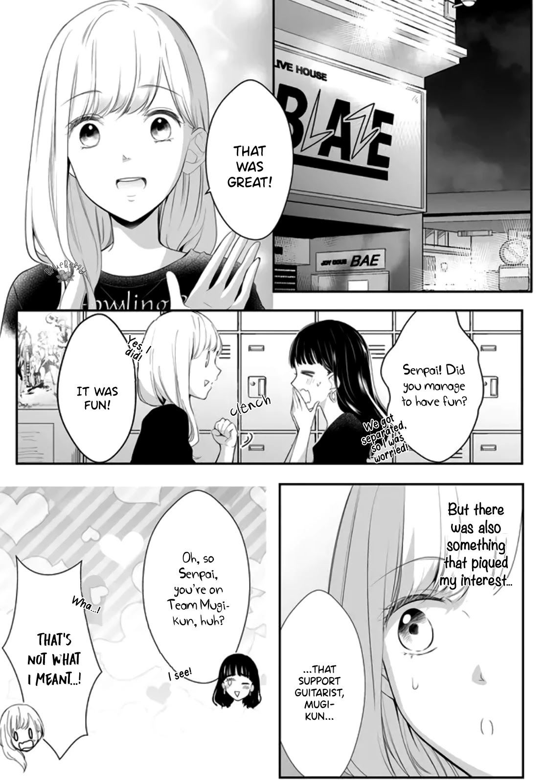 Mugi-Kun Ni Koi Wo Shite Wa Ikenai Chapter 4 #4