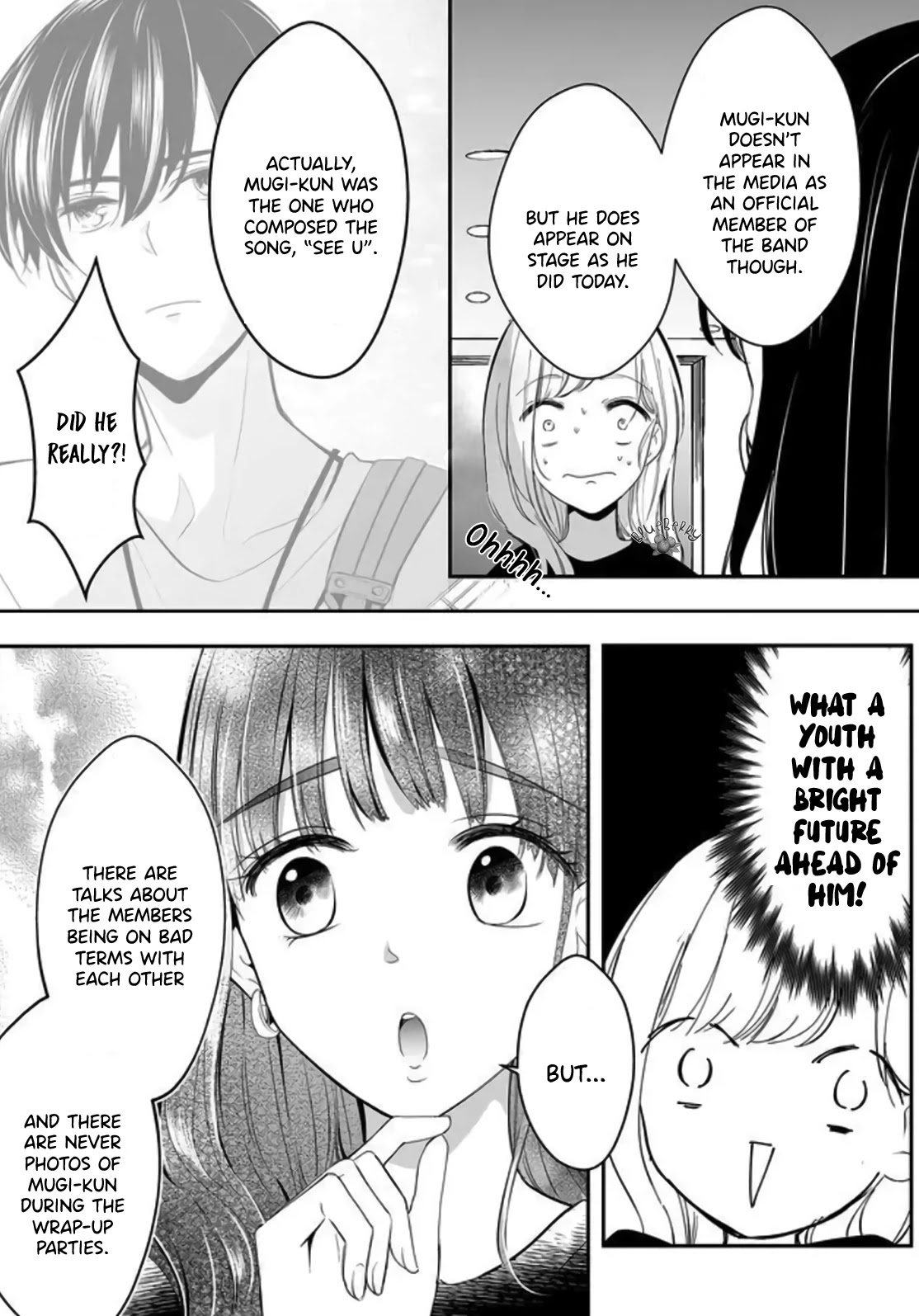 Mugi-Kun Ni Koi Wo Shite Wa Ikenai Chapter 4 #5