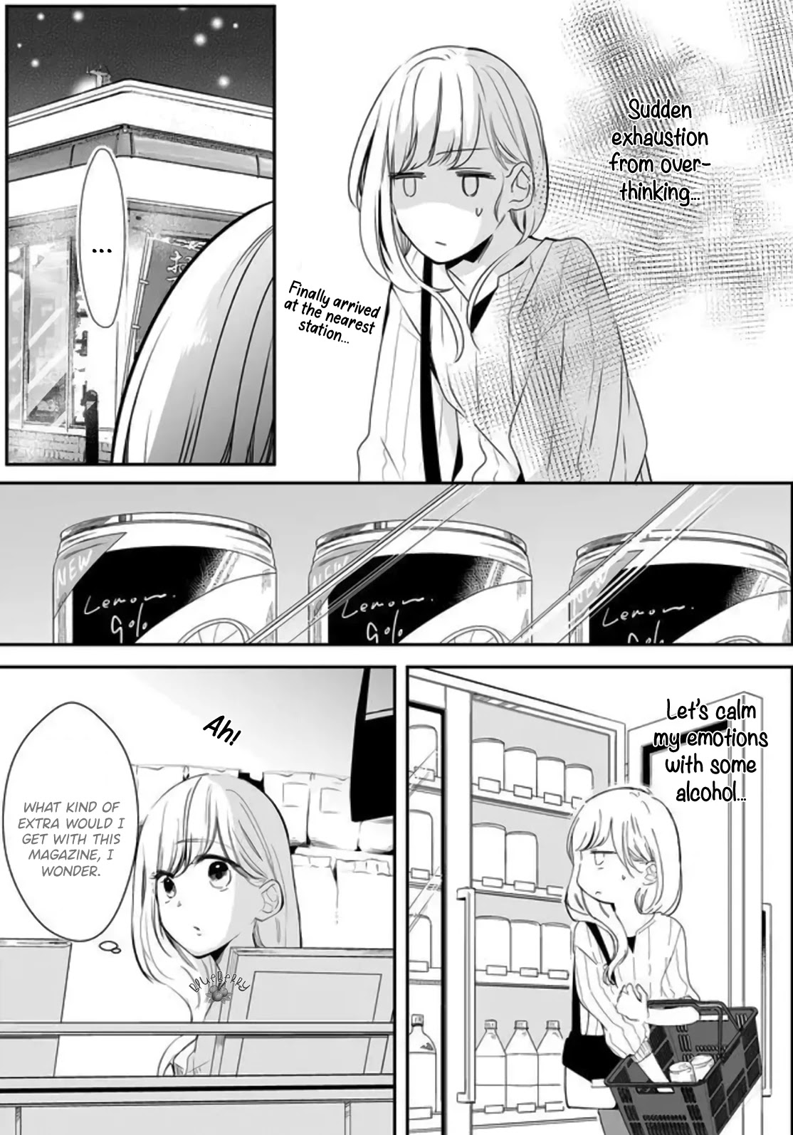 Mugi-Kun Ni Koi Wo Shite Wa Ikenai Chapter 4 #7