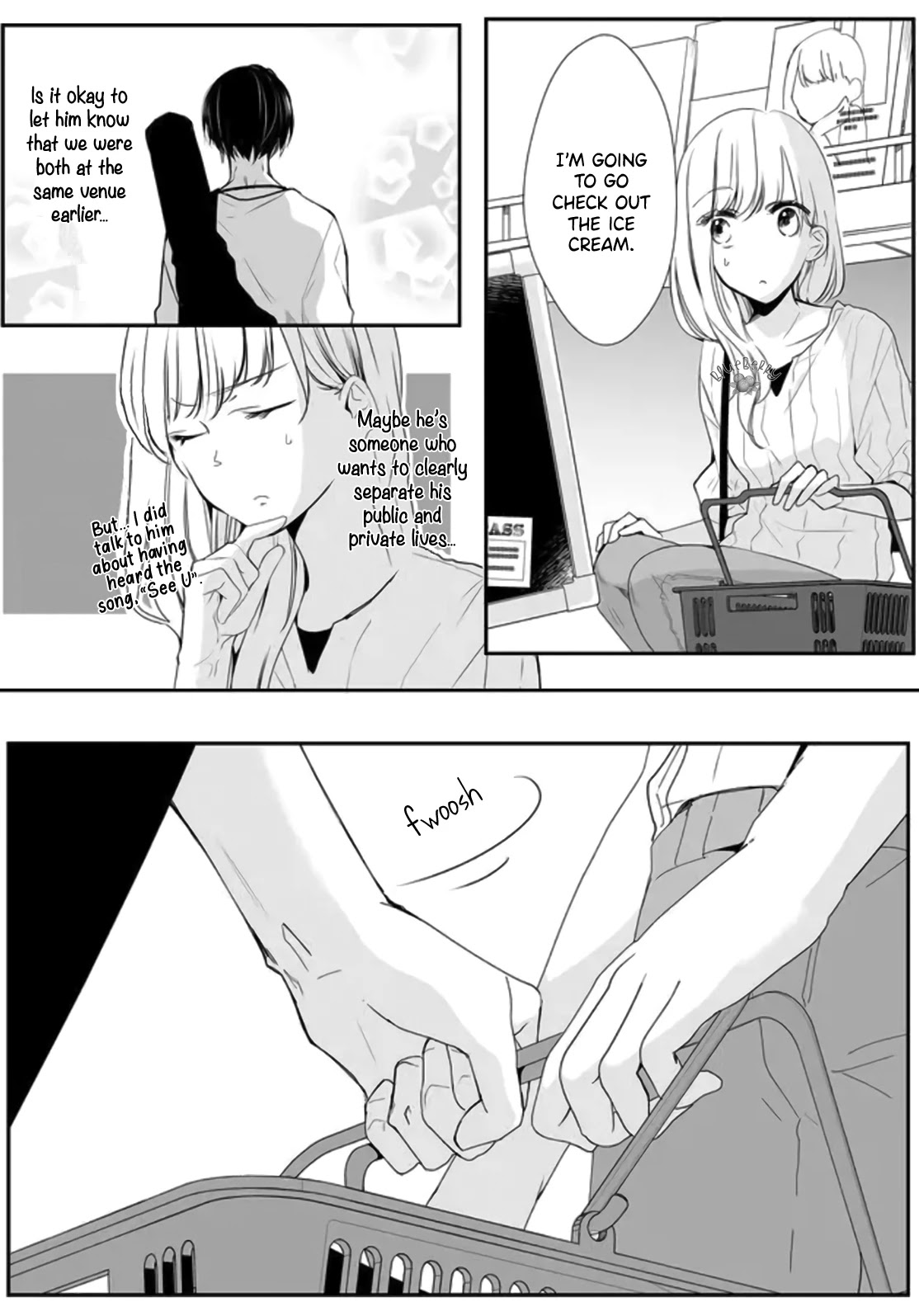 Mugi-Kun Ni Koi Wo Shite Wa Ikenai Chapter 4 #9