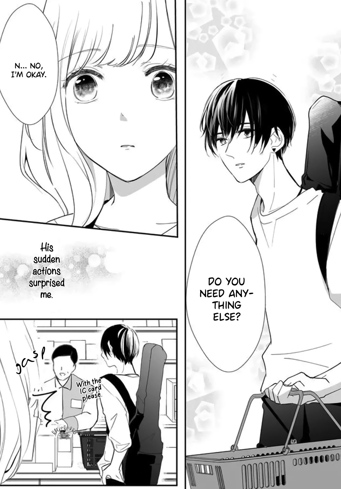 Mugi-Kun Ni Koi Wo Shite Wa Ikenai Chapter 4 #10