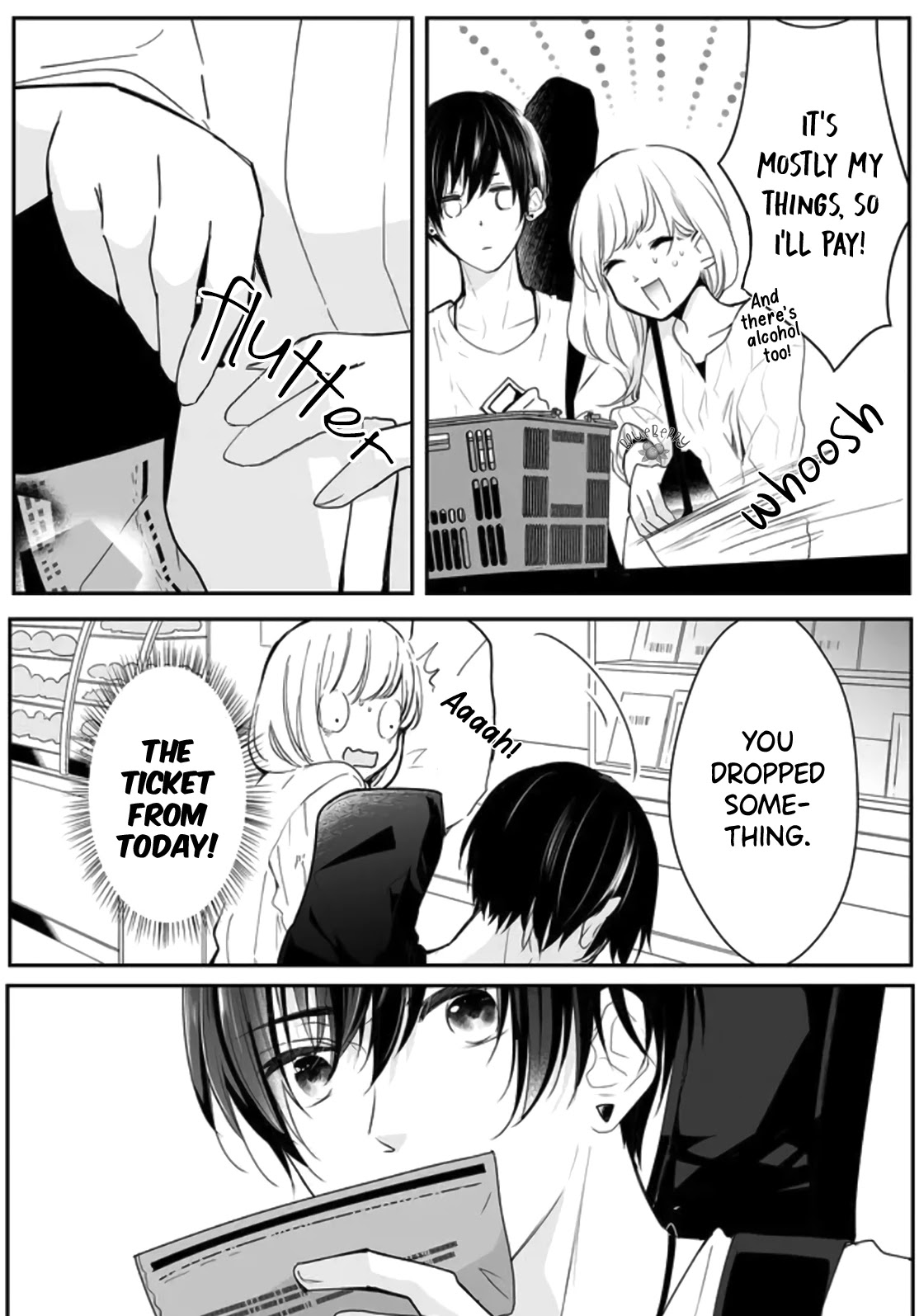 Mugi-Kun Ni Koi Wo Shite Wa Ikenai Chapter 4 #11