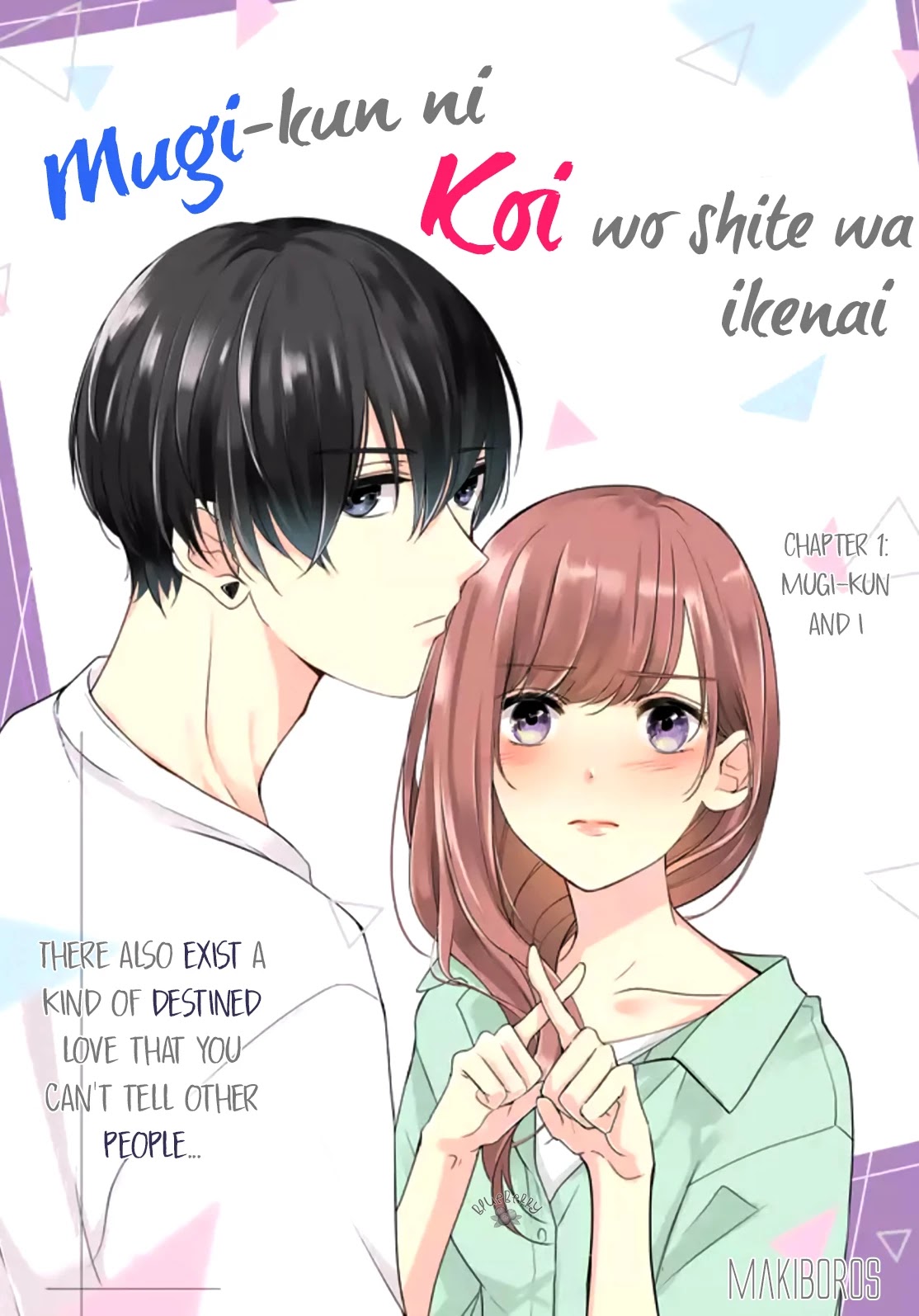 Mugi-Kun Ni Koi Wo Shite Wa Ikenai Chapter 1 #4