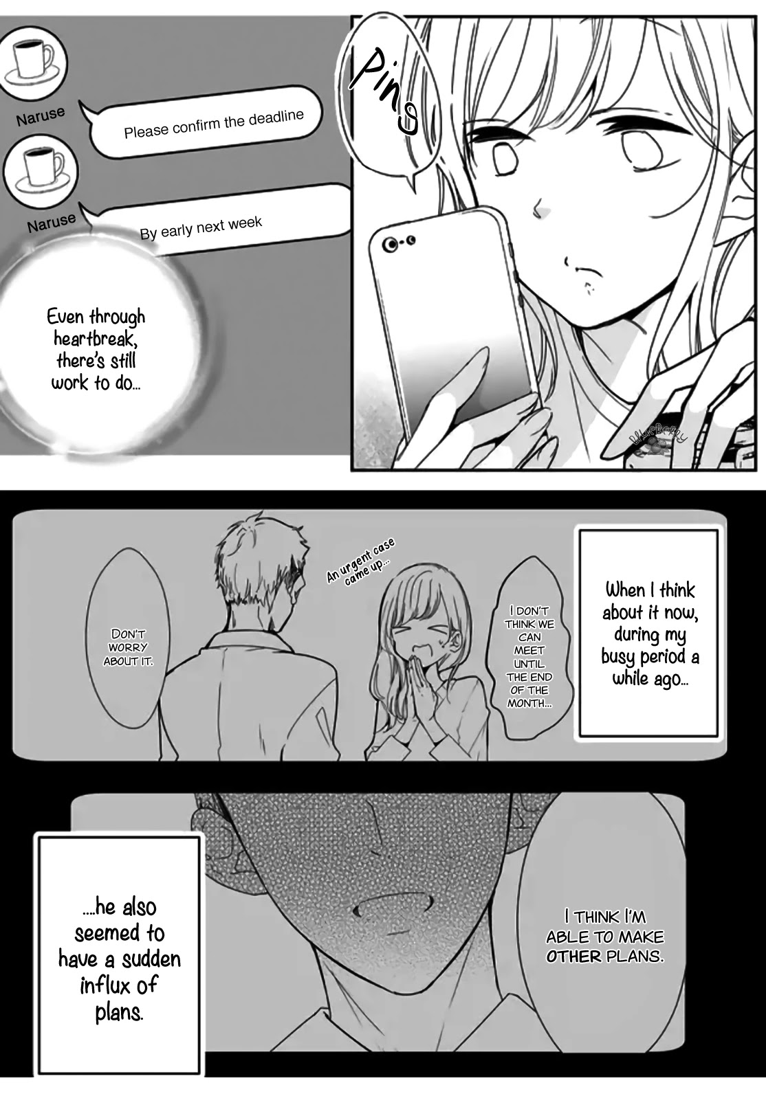 Mugi-Kun Ni Koi Wo Shite Wa Ikenai Chapter 1 #13