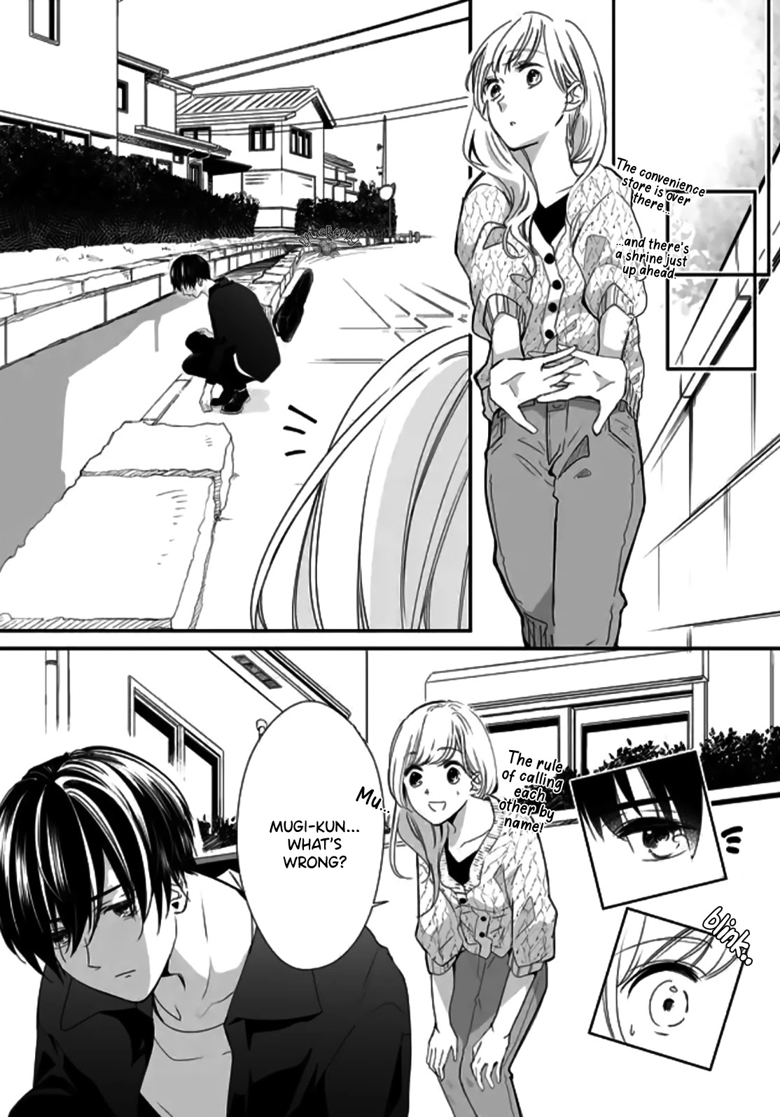 Mugi-Kun Ni Koi Wo Shite Wa Ikenai Chapter 1 #26