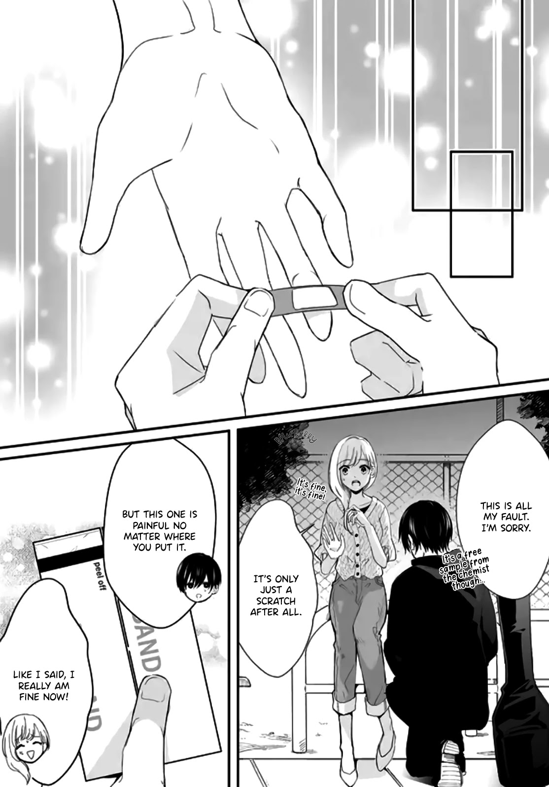 Mugi-Kun Ni Koi Wo Shite Wa Ikenai Chapter 1 #38