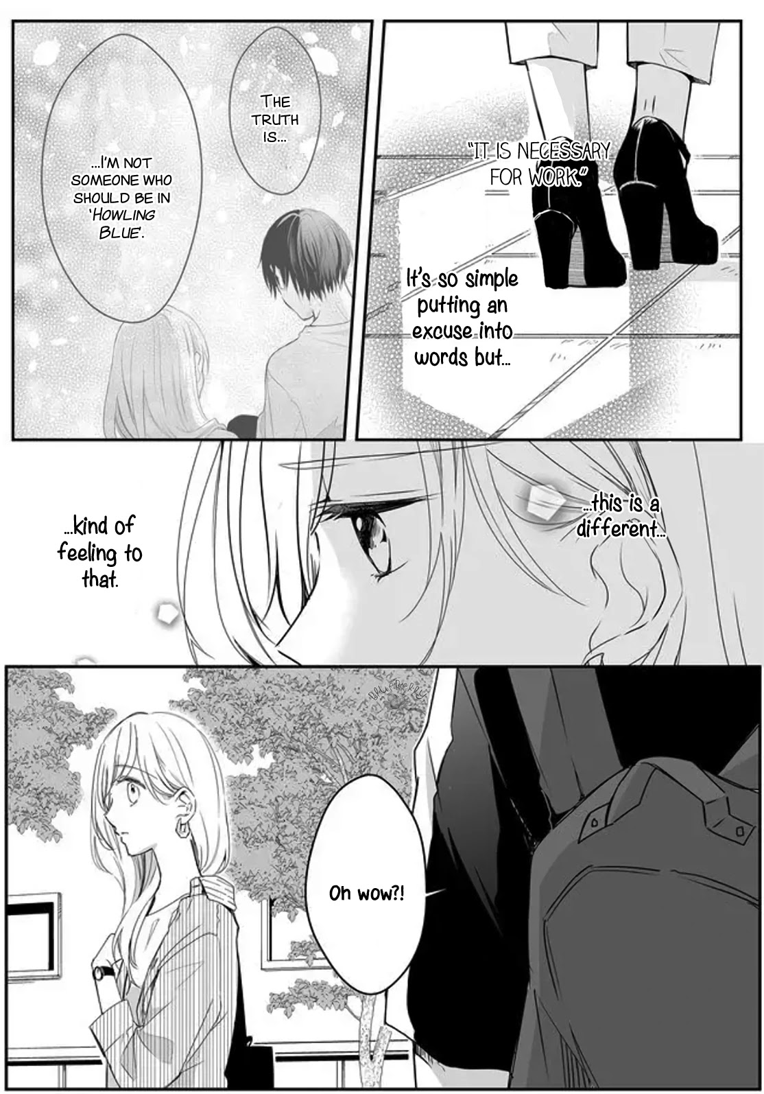 Mugi-Kun Ni Koi Wo Shite Wa Ikenai Chapter 7 #9