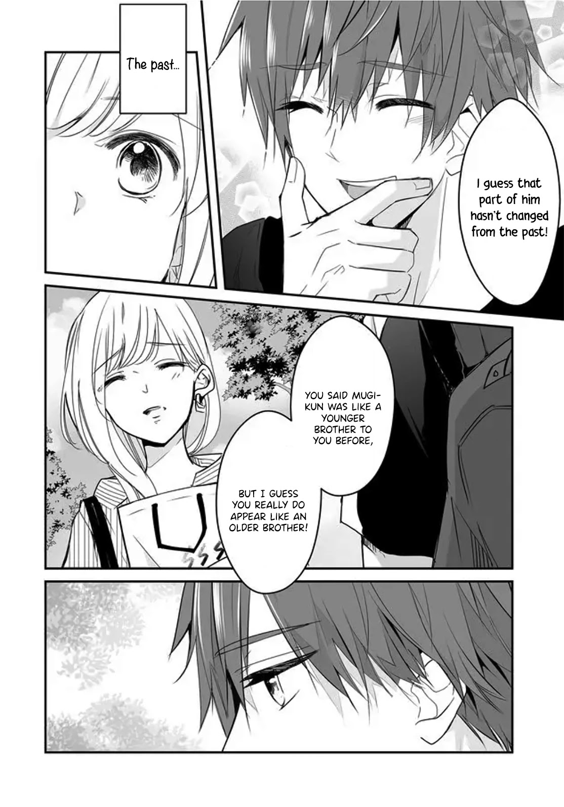 Mugi-Kun Ni Koi Wo Shite Wa Ikenai Chapter 7 #13