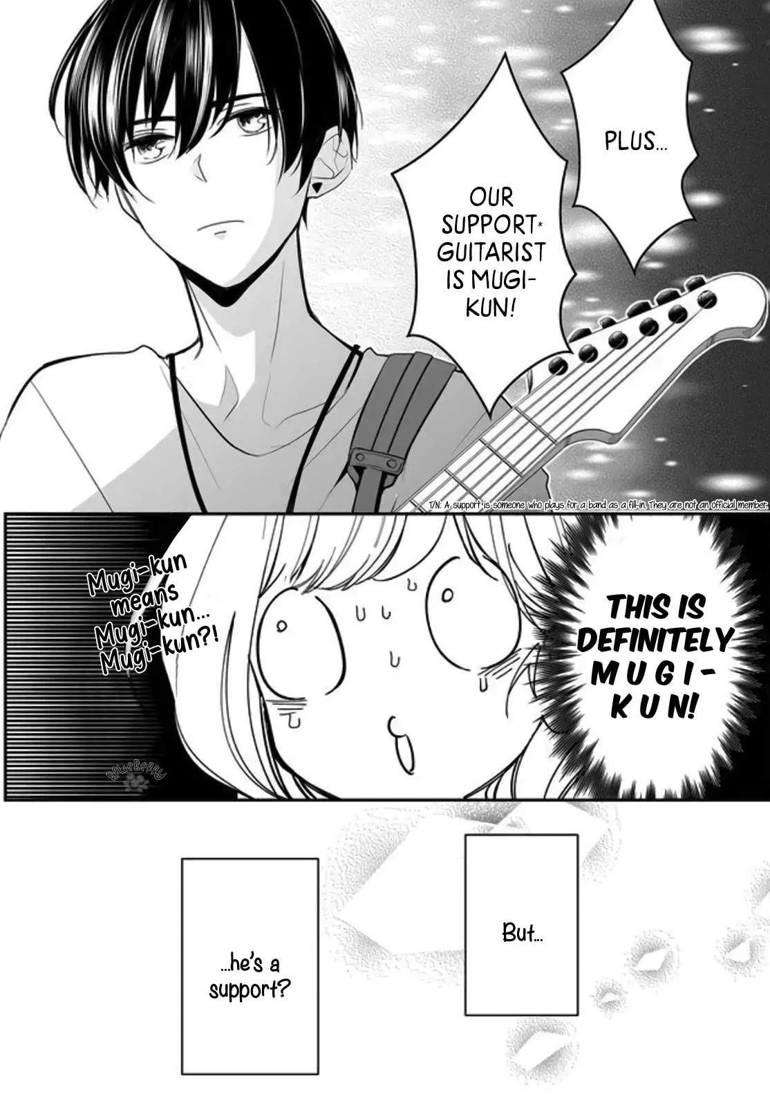 Mugi-Kun Ni Koi Wo Shite Wa Ikenai Chapter 3 #6