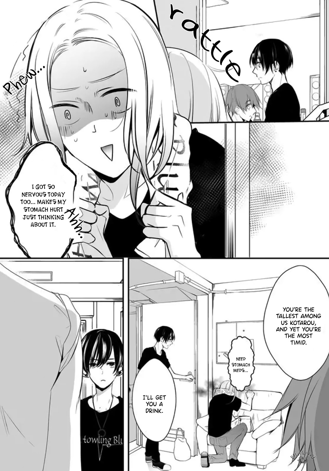 Mugi-Kun Ni Koi Wo Shite Wa Ikenai Chapter 3 #17