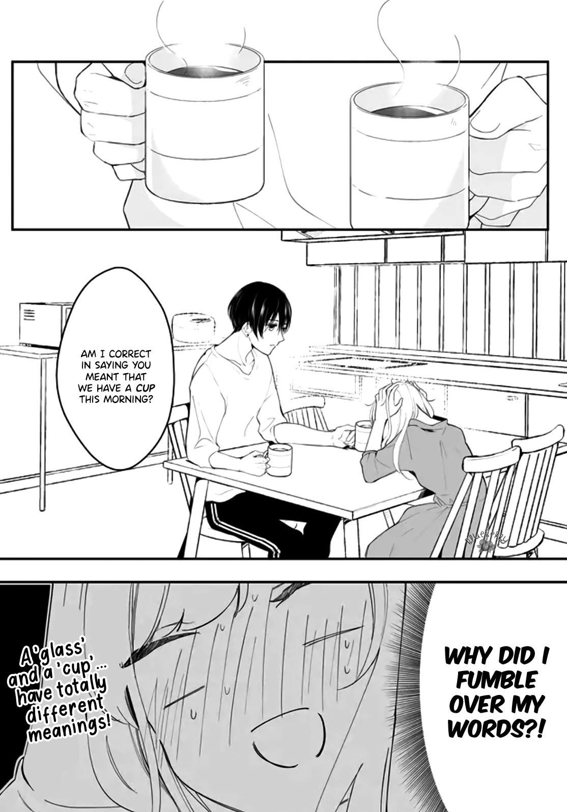 Mugi-Kun Ni Koi Wo Shite Wa Ikenai Chapter 2 #10